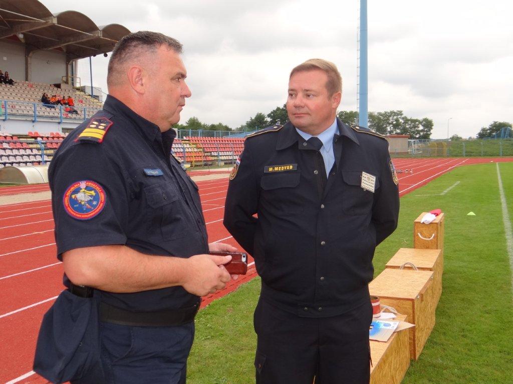 Vatrogasno natjecanje na stadionu SRC Mladost u Čakovcu