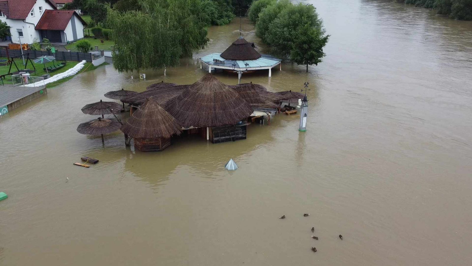 FOTO Pogledajte šokantne fotografije Murskog Središća iz zraka