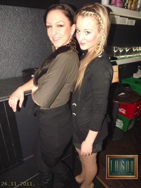 Taboo (Subota, 26.11.2011.) Taboo (Subota, 26.11.2011.)
