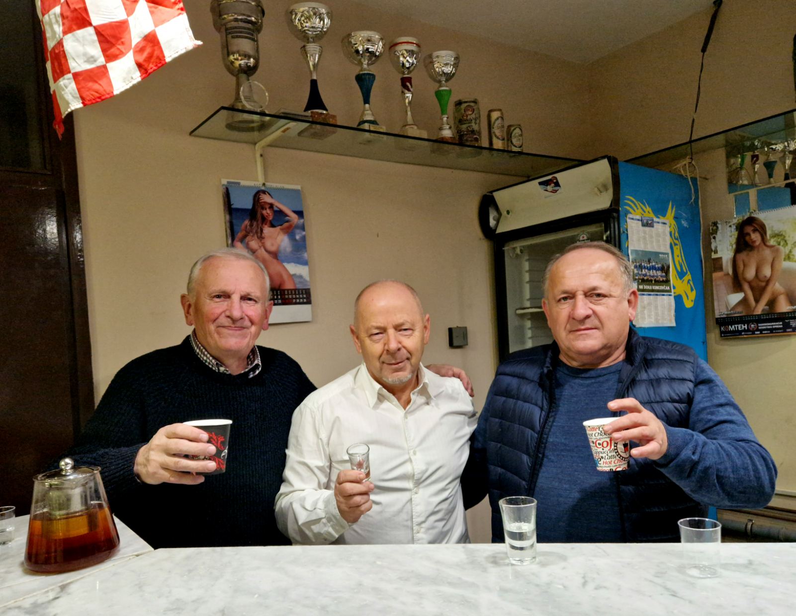 Predbožićna čajanka u Donjem Koncovčaku