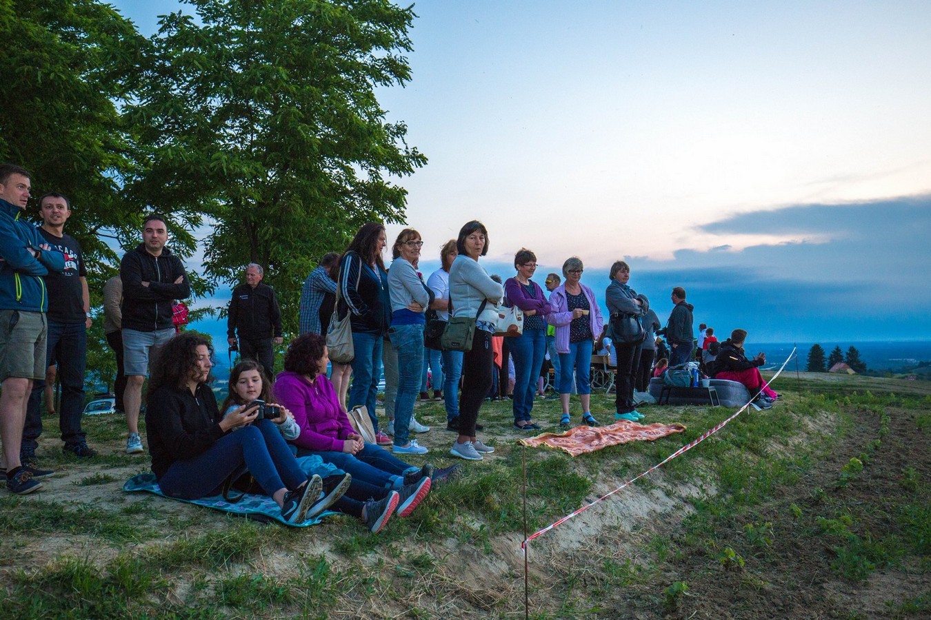 Doček ljeta na Mađerkinom bregu