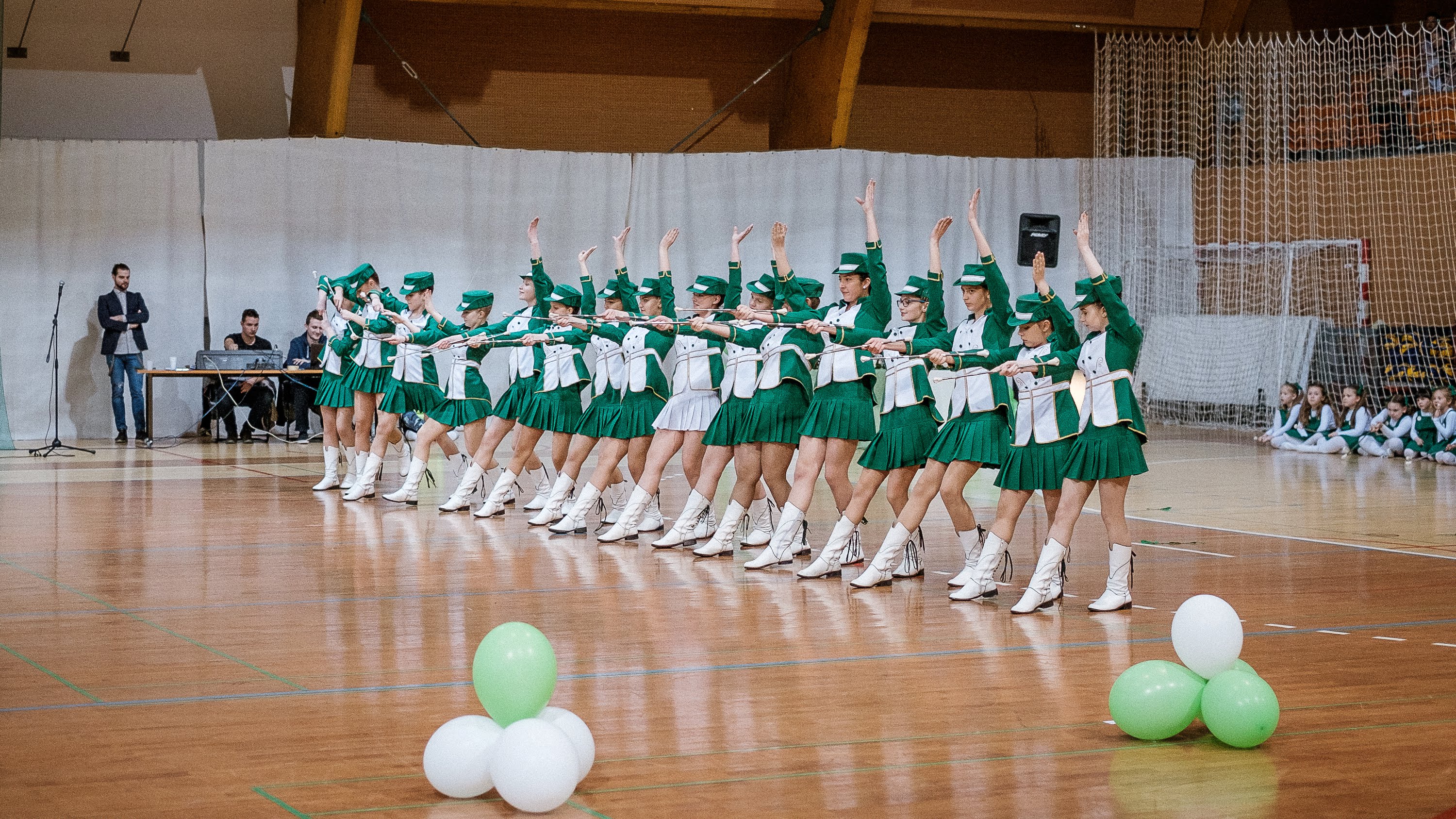 PUBLIKA ĆE UŽIVATI Mažoretkinje Nedelišća s gostima pripremaju odličan mažoret program