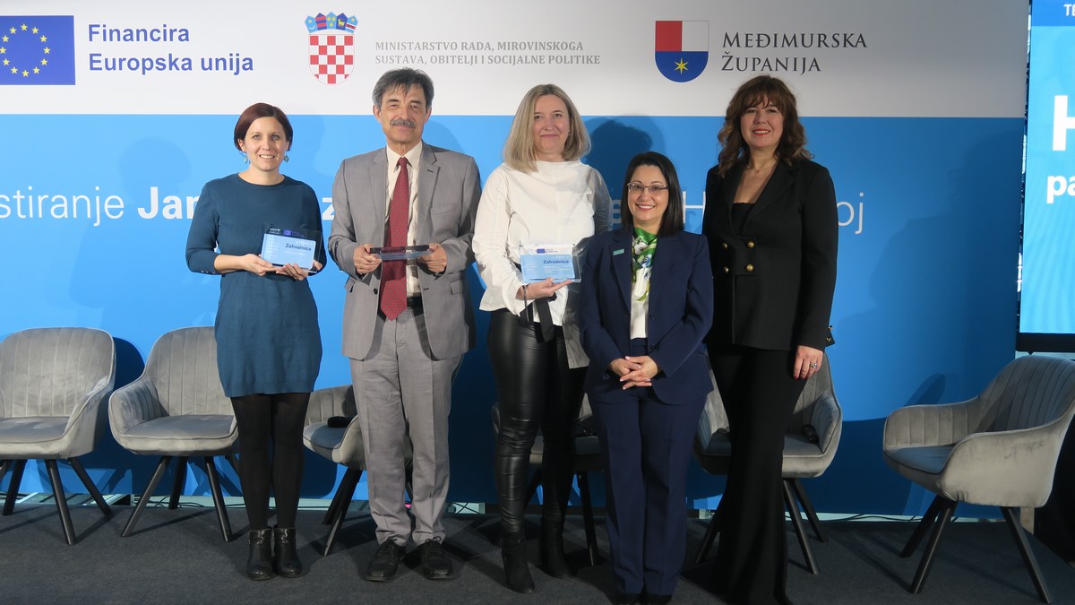 UNICEF i Međimurska županija jačaju najmlađe i njihove obitelji