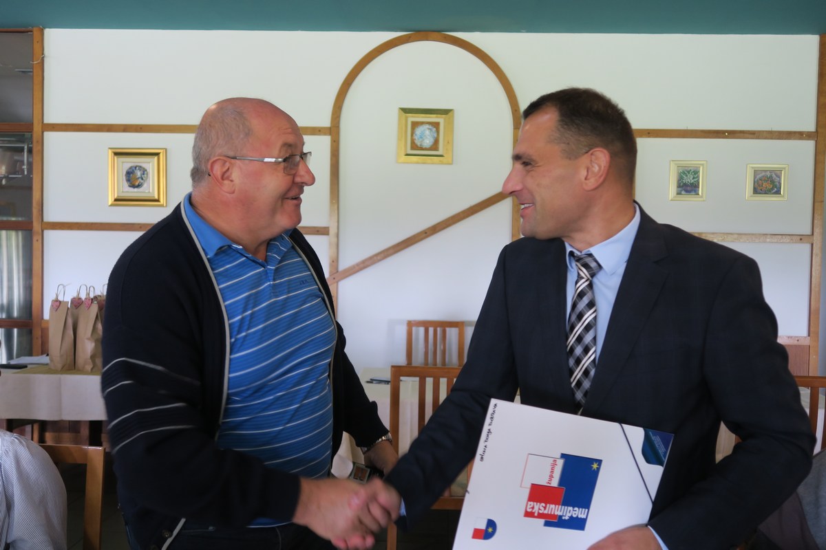 Sjednica Mješovitog odbora za suradnju Međimurske županije s pomurskim Hrvatima