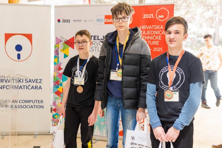 Državno natjecanje iz informatike u Vodicama