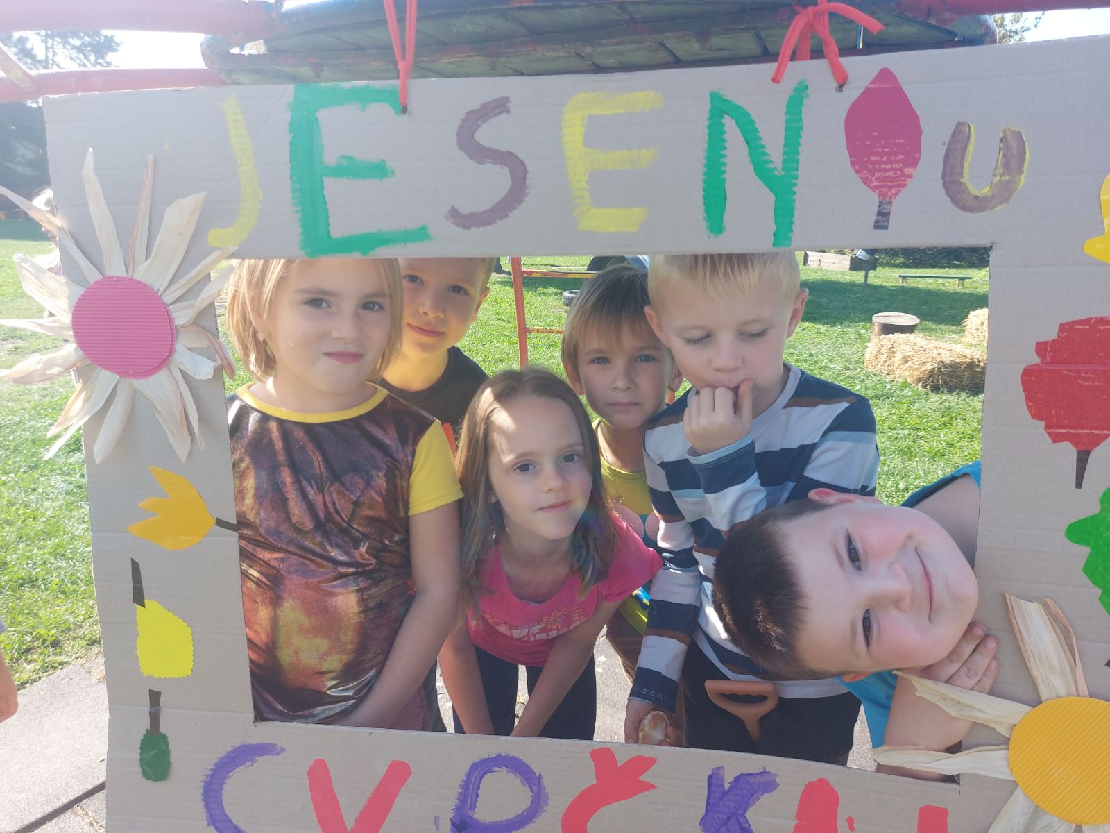 DJECA SU UŽIVALA Jesenska svečanost u Dječjem vrtiću Cvrčak