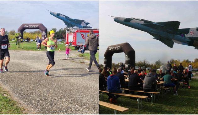 PRIBISLAVEC Traju prijave za Trail utrku avionskom pistom i kartodromom ‘MIG 23’