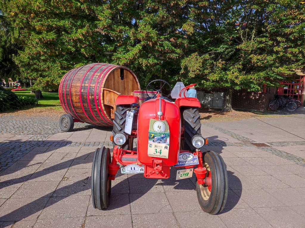 Izložba traktora u Čakovcu