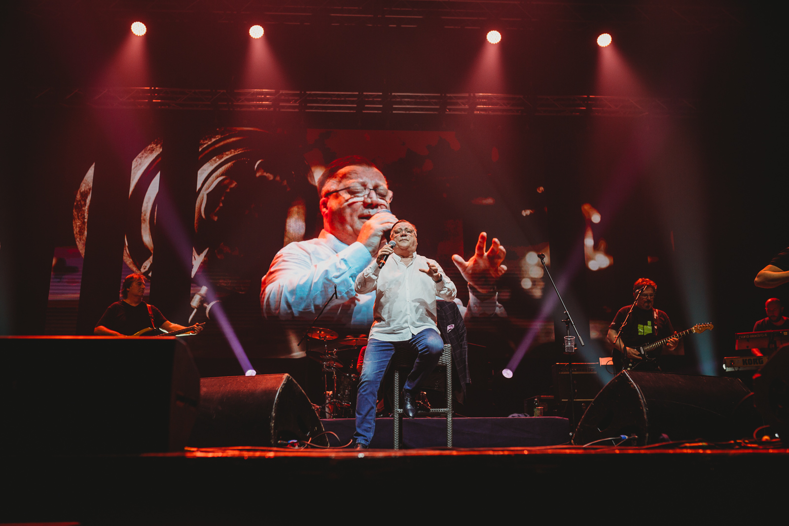 Halid Bešlić u Areni Varaždin