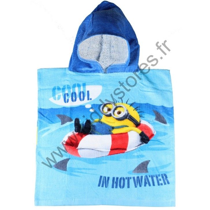 minionsponchotowel50x100291209
