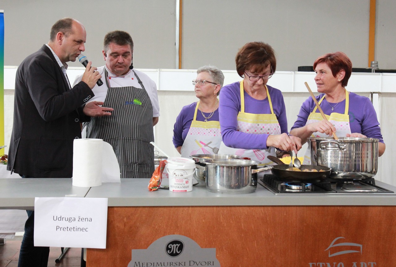 Gastro-show u Nedelišću pod palicom Tomislava Špičeka