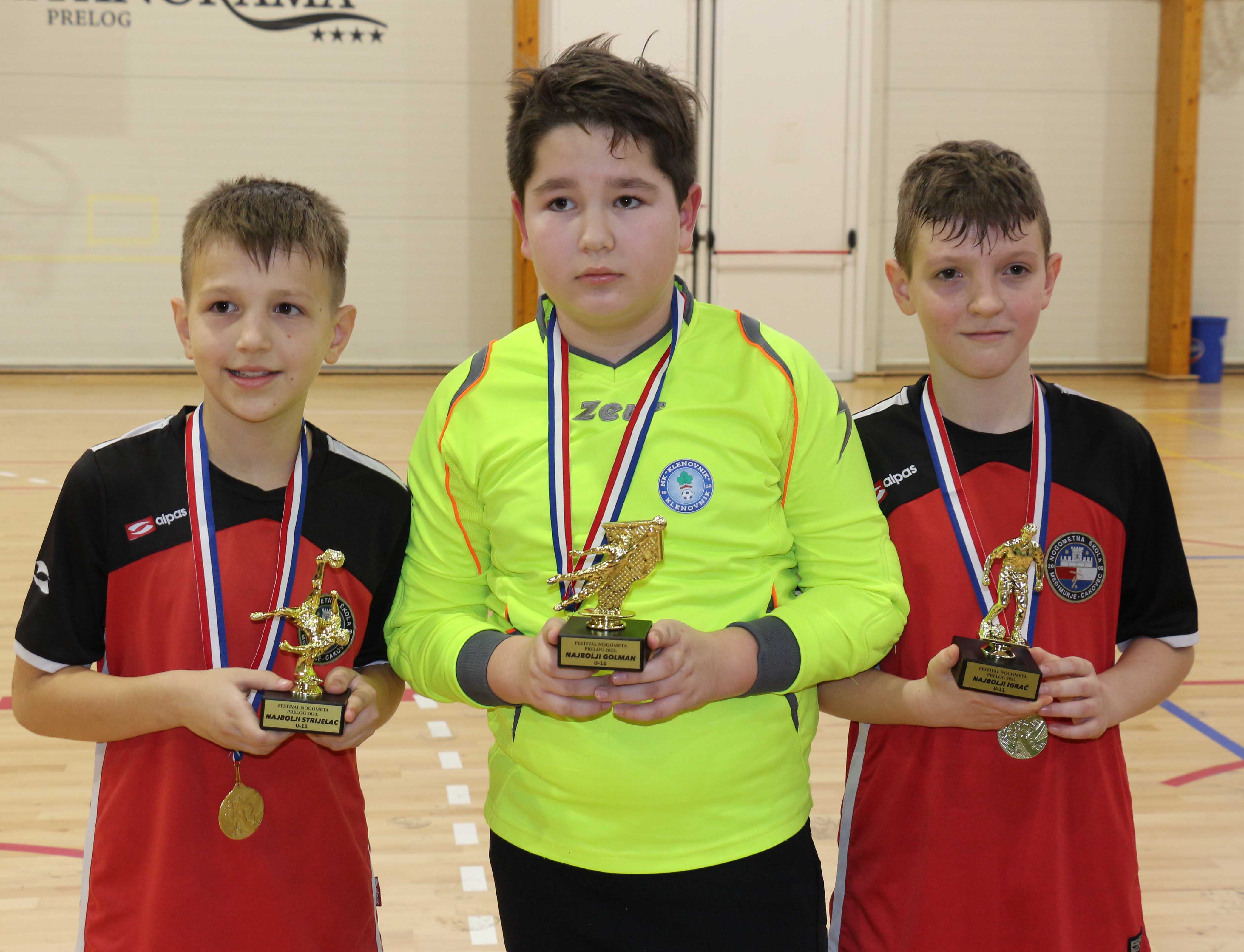 Festival nogometa u Prelogu – U11 kategorija