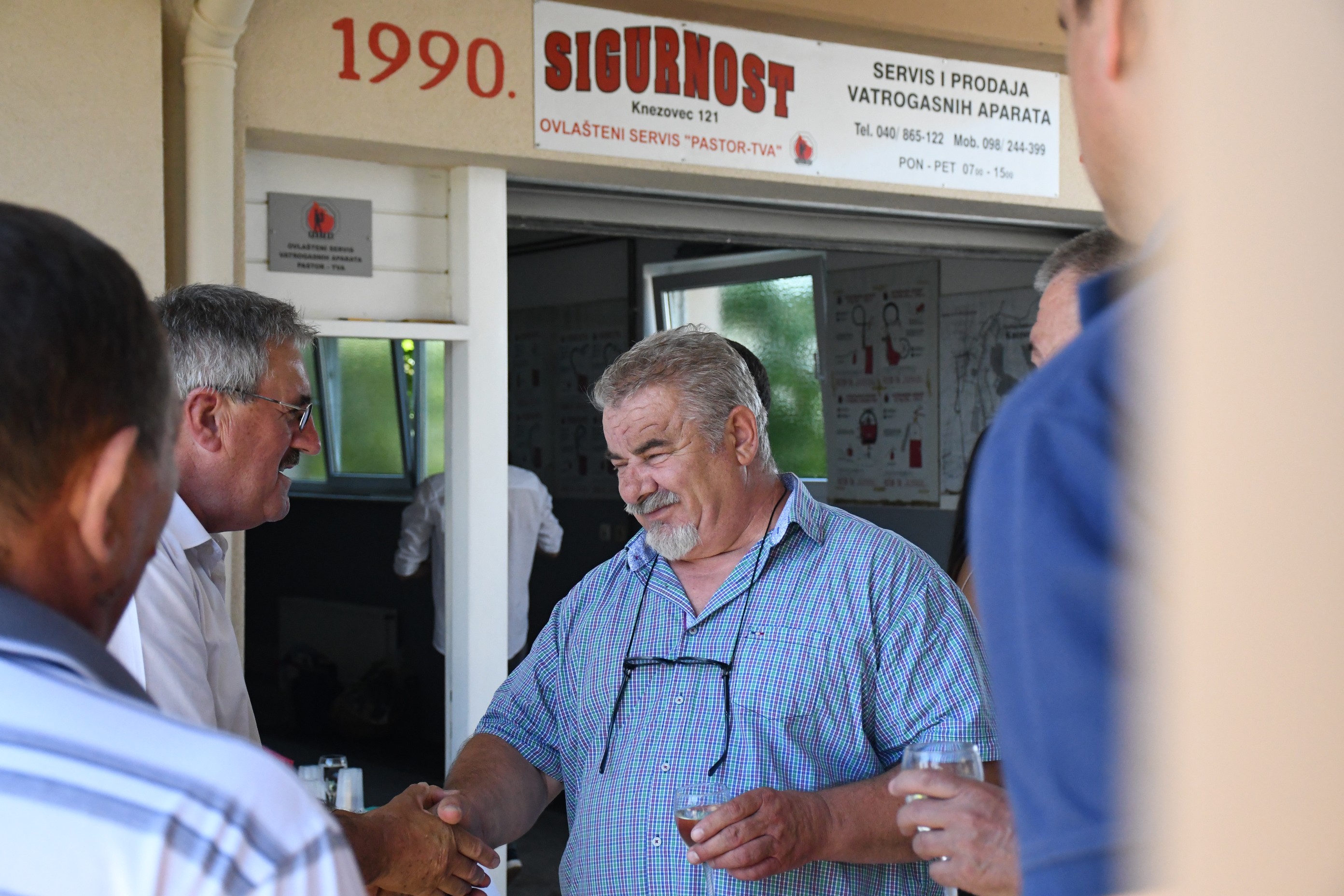 Tvrtka ‘Sigurnost’ iz Knezovca proslavila 30 godina rada