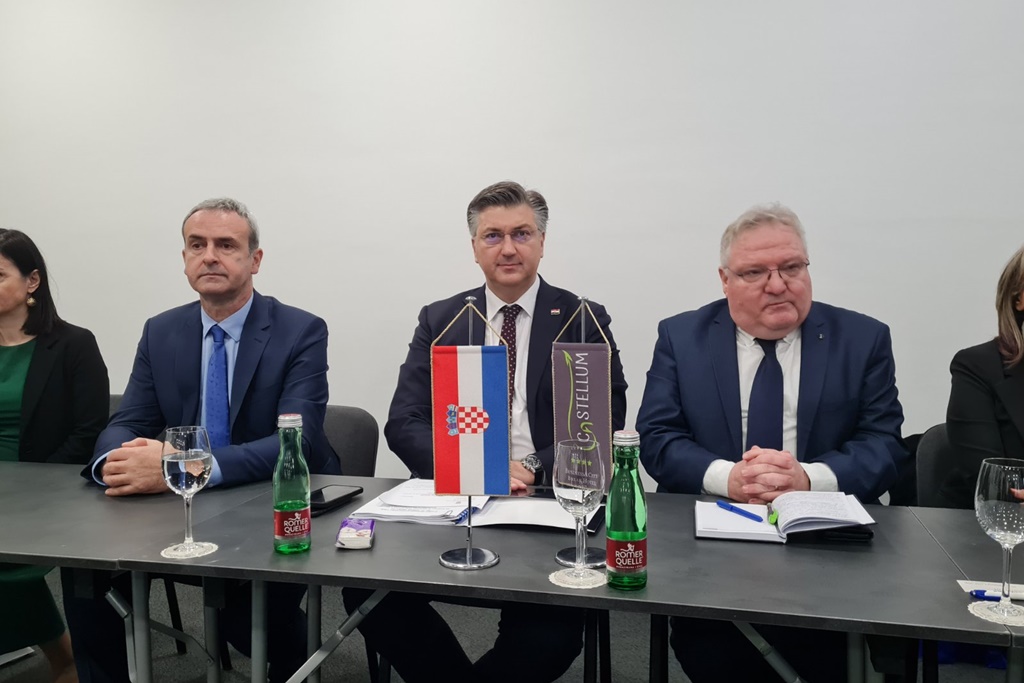 PLENKOVIĆ U MEĐIMURJU ‘HDZ ulazi u osmu godinu vlasti na nacionalnoj razini sa snažnom potporom’ PLENKOVIĆ U MEĐIMURJU ‘HDZ ulazi u osmu godinu vlasti na nacionalnoj razini sa snažnom potporom’