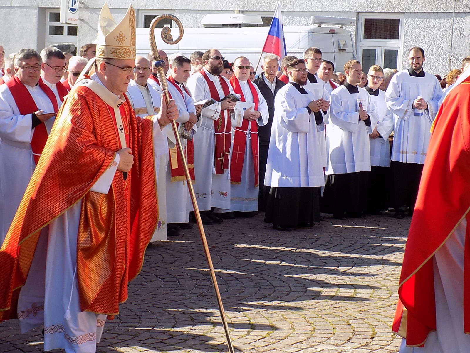 FOTO Međimurski vjernici hodočastili u Krašić: Održan 7. slovensko-hrvatski susret