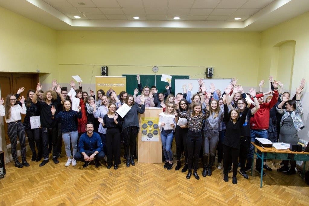 ŠKOLSKA GOVORNICA Trening iz govorničkih vještina za međimurske srednjoškolce u Tehničkoj školi Čakovec ŠKOLSKA GOVORNICA Trening iz govorničkih vještina za međimurske srednjoškolce u Tehničkoj školi Čakovec