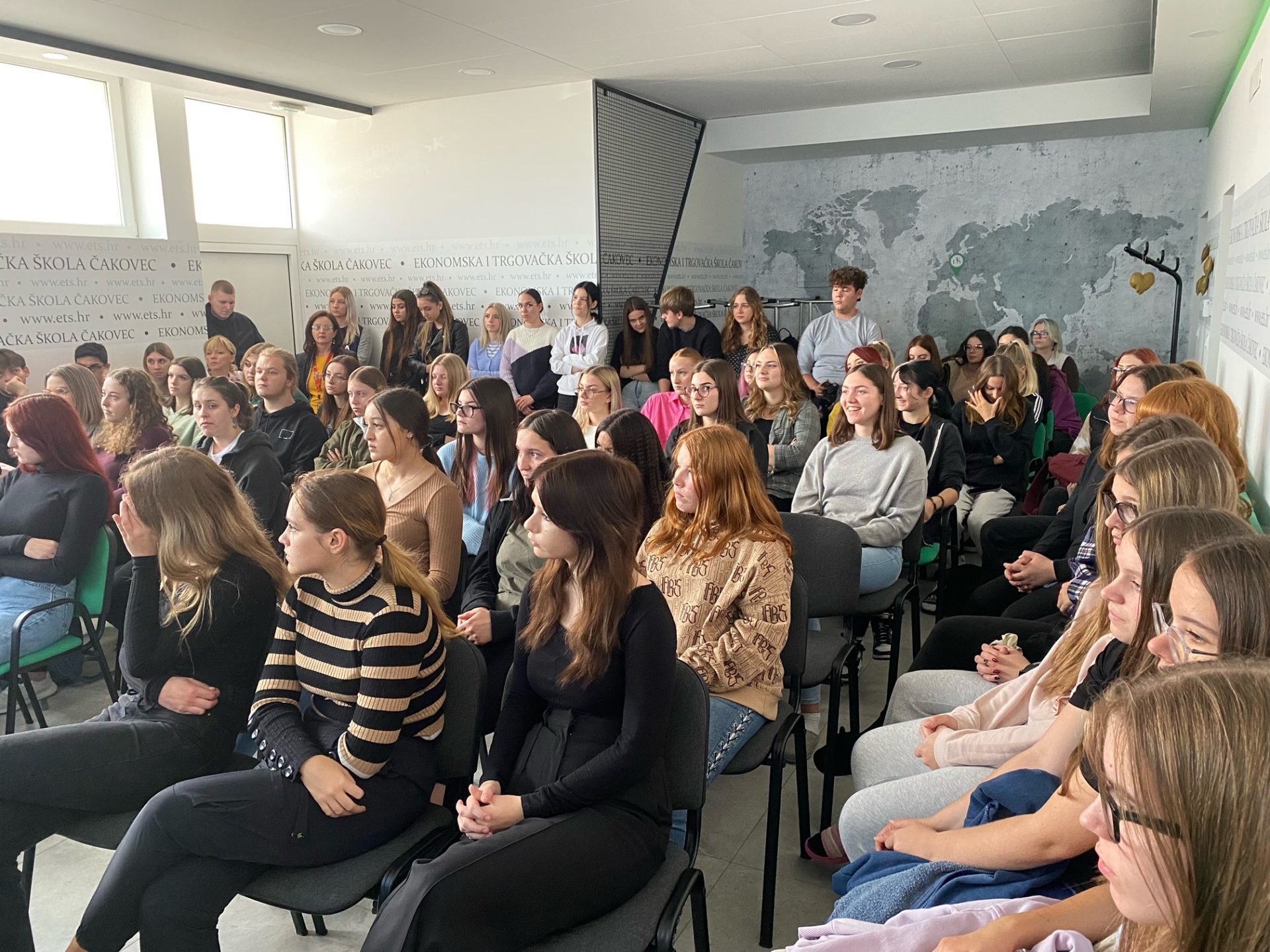 Dani Erasmusa u Ekonomskoj i trgovačkoj školi Čakovec