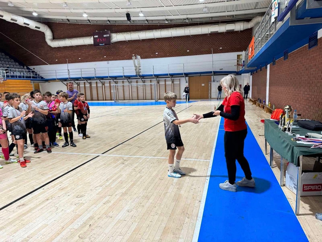 FOTO Na HO HO HO malonogometnom turniru sudjelovalo 500 malih nogometaša