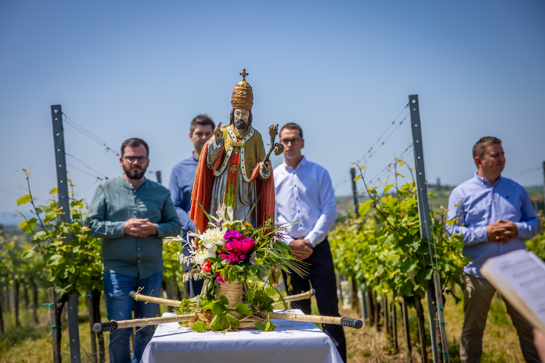 SLAVILO SE U BREGIMA Blagoslov vinograda i proštenje u Svetom Urbanu