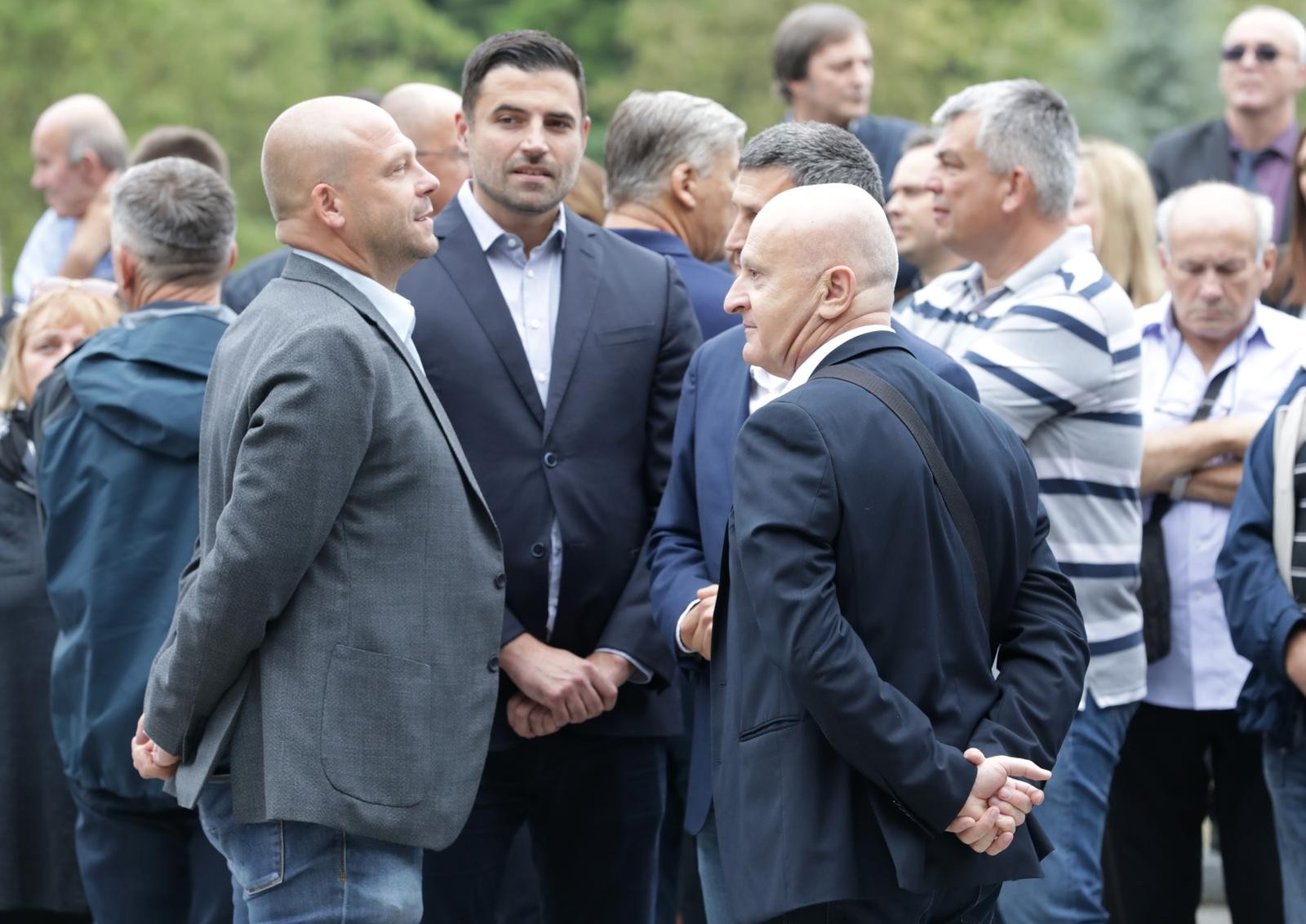 Održan posljednji ispraćaj Mislava Bage