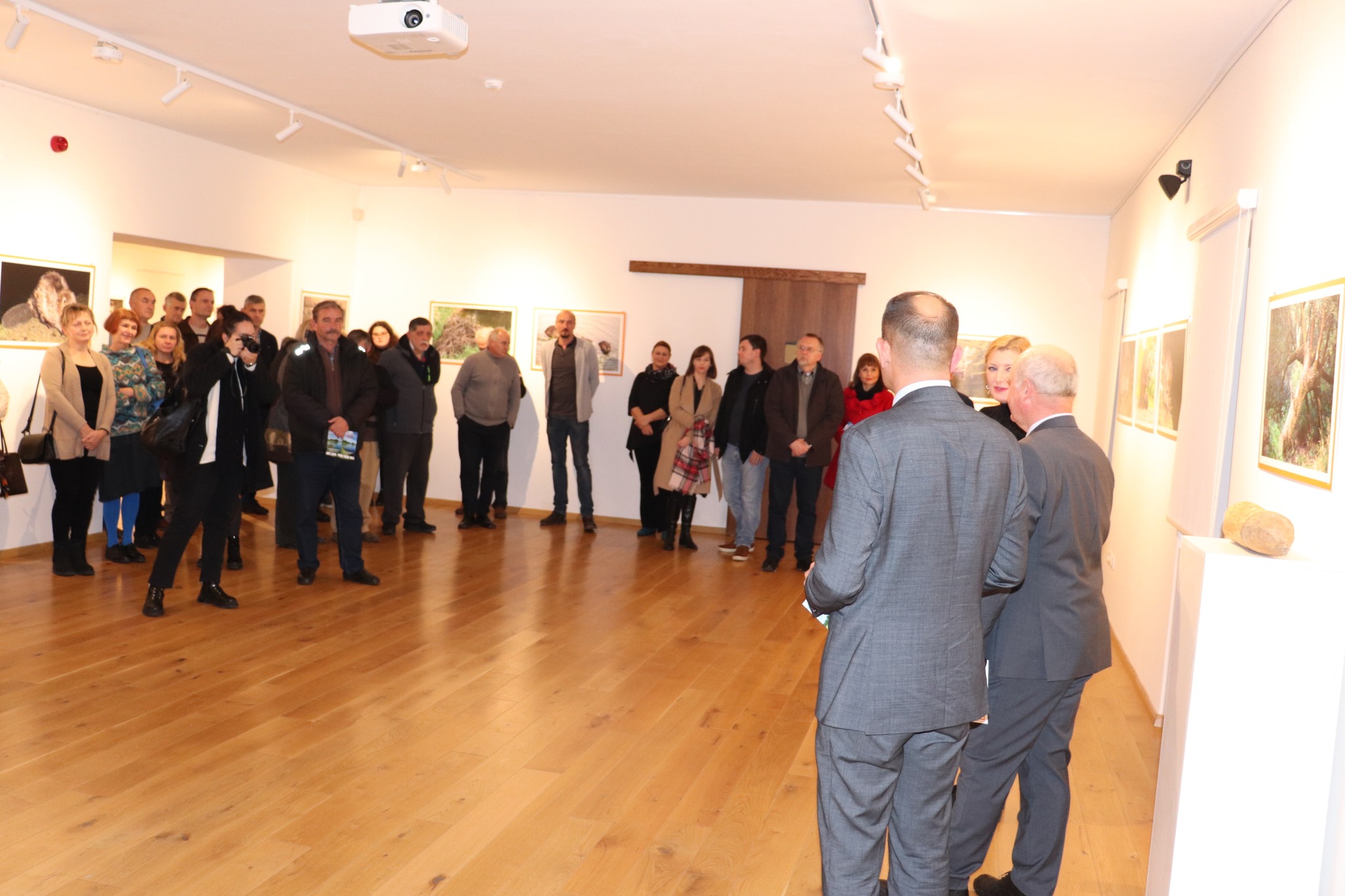 Otvorena izložba Josipa Horvata Majzeka – ‘Četvrt stoljeća dabra’