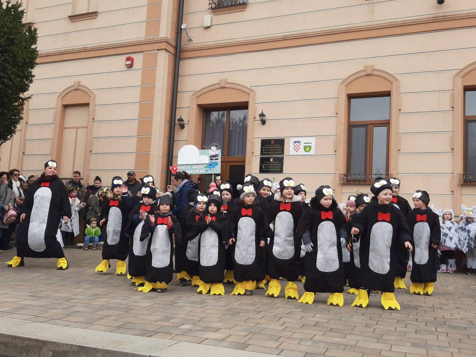 Mali serjojnski fašnik u Murskom Središću