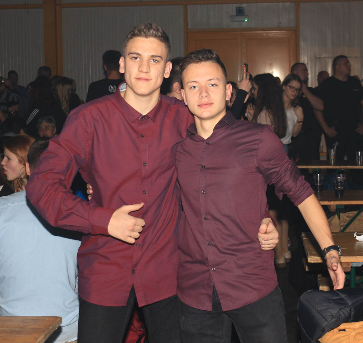 Miroslav Ilić i Kumovi na MESAP-u u Nedelišću