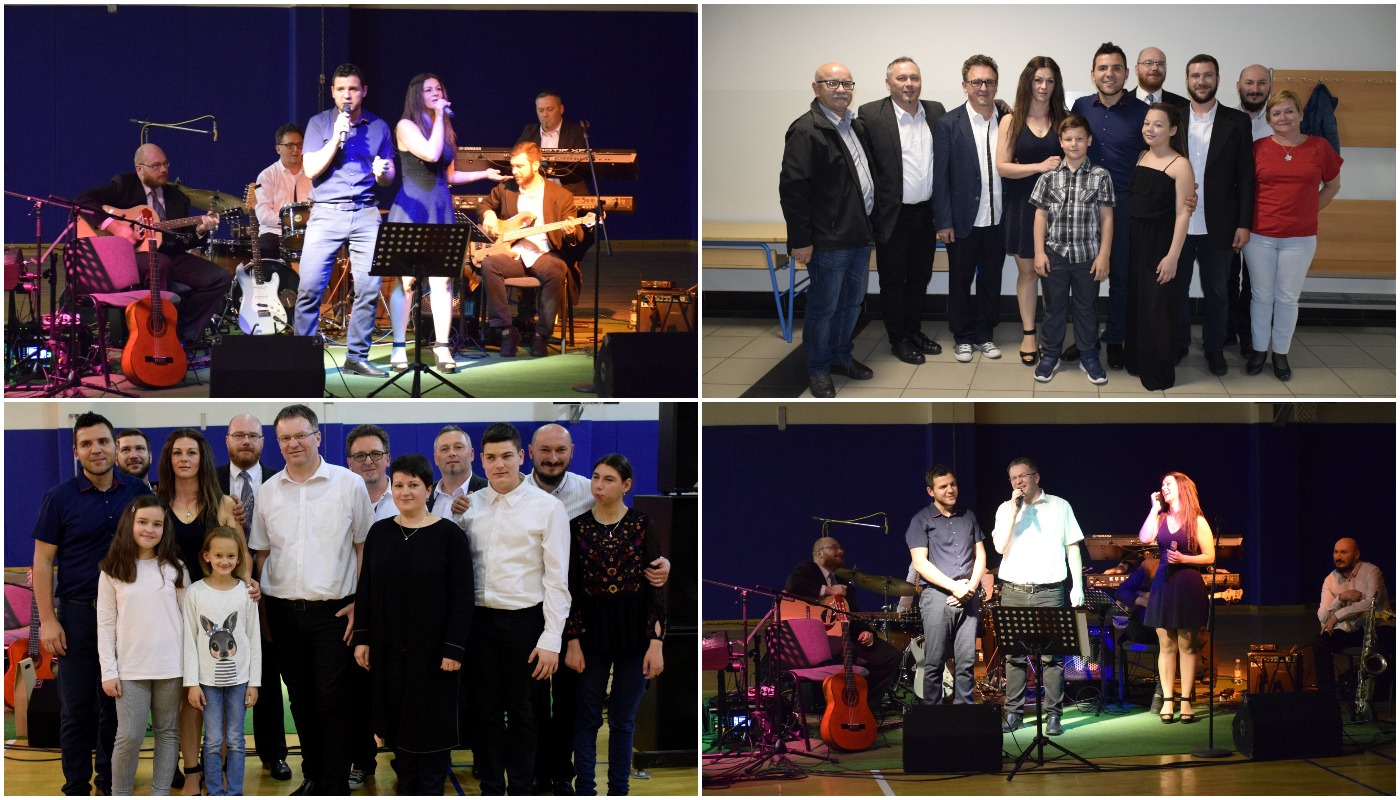 Andrea i Goran Šafarić s gostima oduševili publiku u Pleškovcu