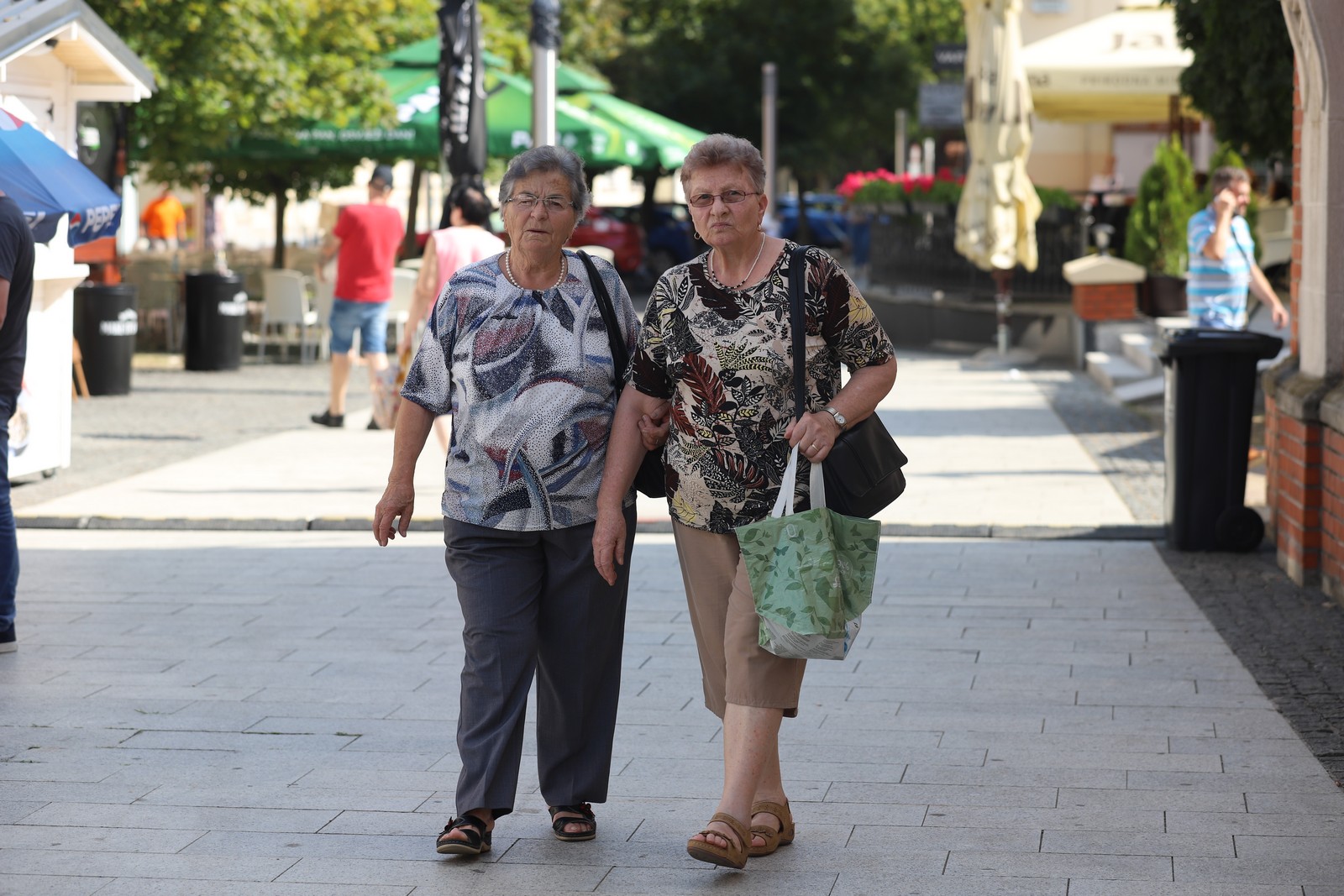 ĐIR PO GRADU I drugi dan Porcijunkulova privukao brojne Međimurce u centar Čakovca