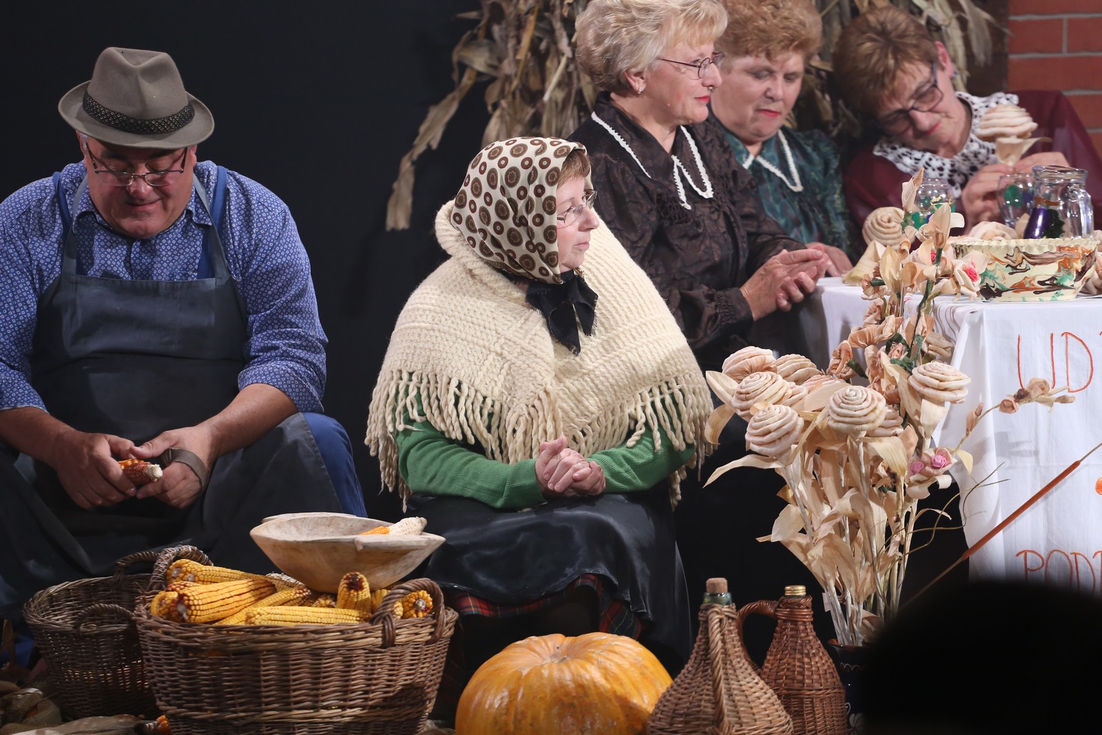 Snimanje emisije Lijepom našom u Orehovici