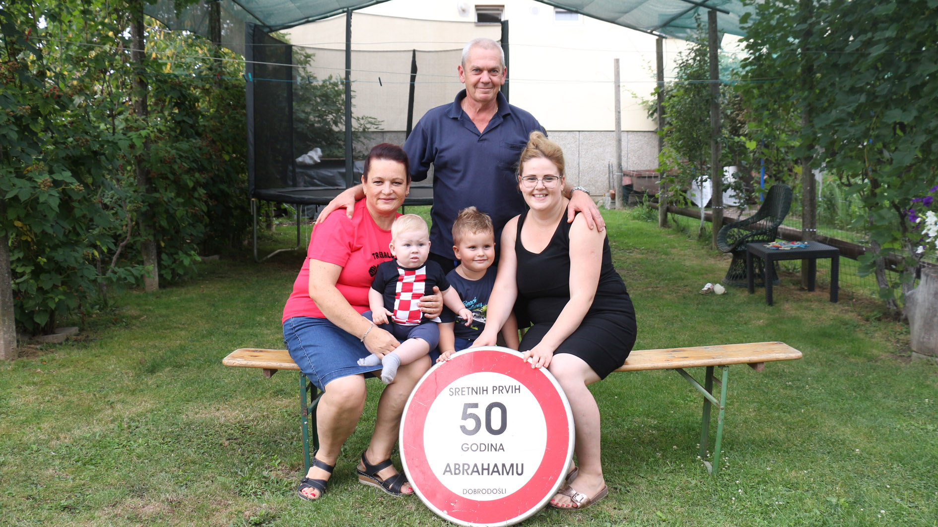 Fešta u Pribislavcu: Suzana Palašek proslavila Abraham