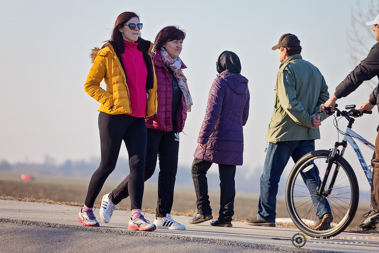 Klikom po preloškoj Marini (17.2.2019.)