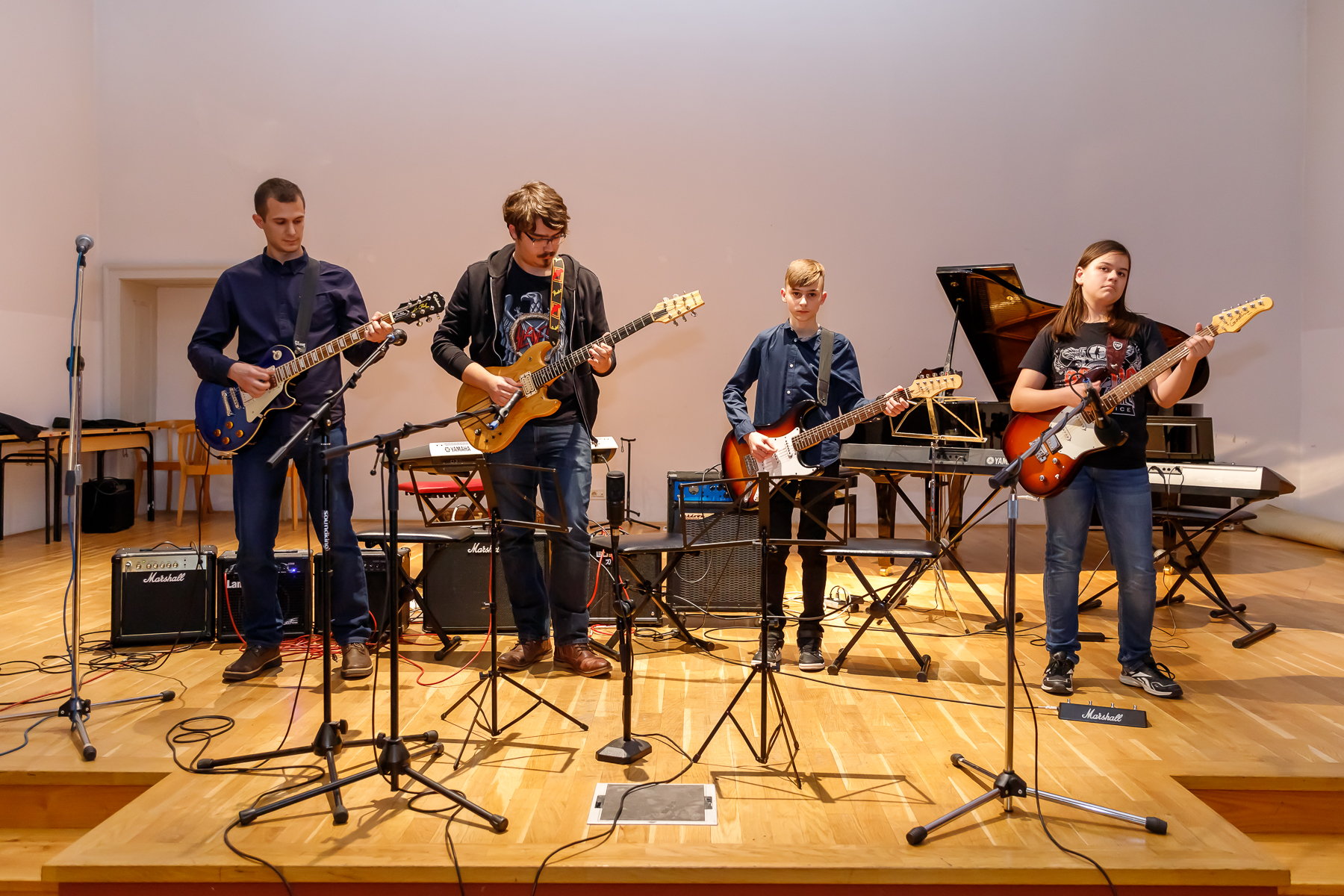 Božićna produkcija Suite u Čakovcu