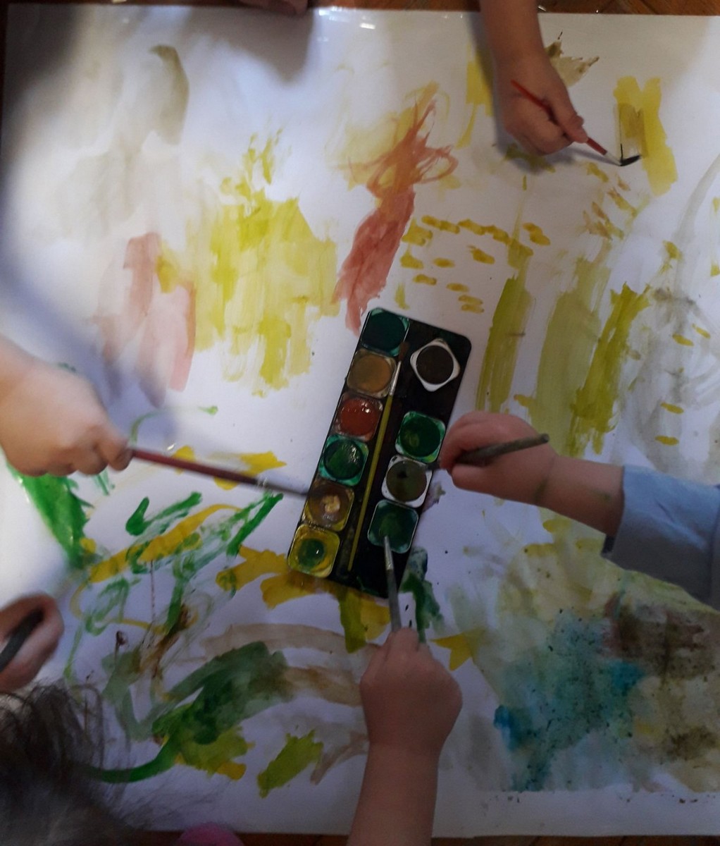 VELJAČA PREVRTAČA Mališani DV ‘Loptica’ bez obzira na vremenske uvjete svaki su dan u šetnji