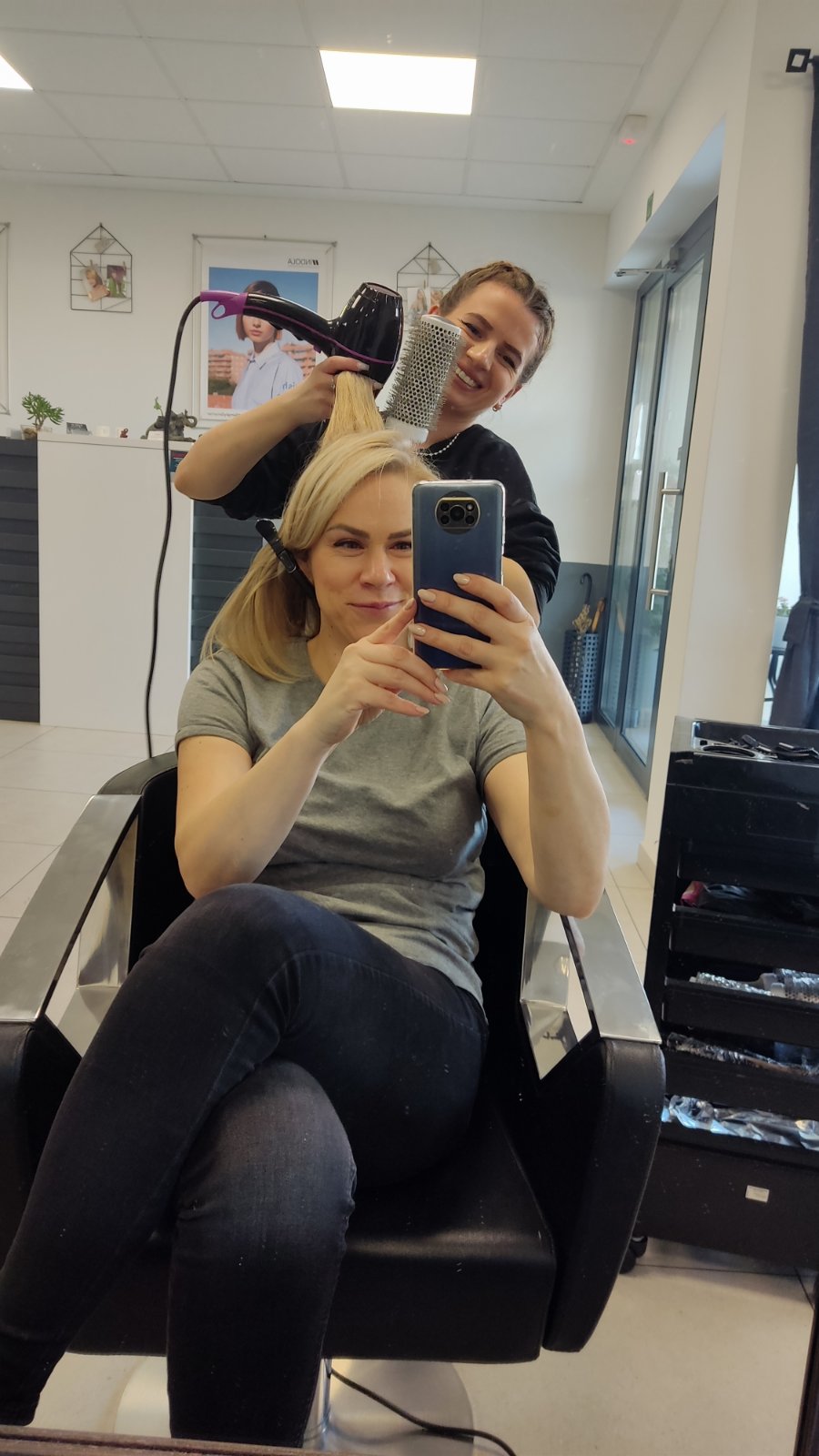 GOSPODARSKA ŠKOLA ČAKOVEC Učenice Diana Rudi i Blearta Thaqi boravile su u Čakovcu