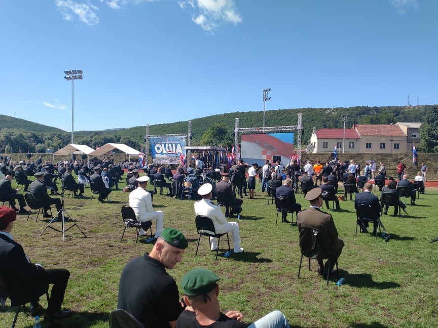 Međimurci u Kninu na proslavi 26. obljetnice VRO Oluja