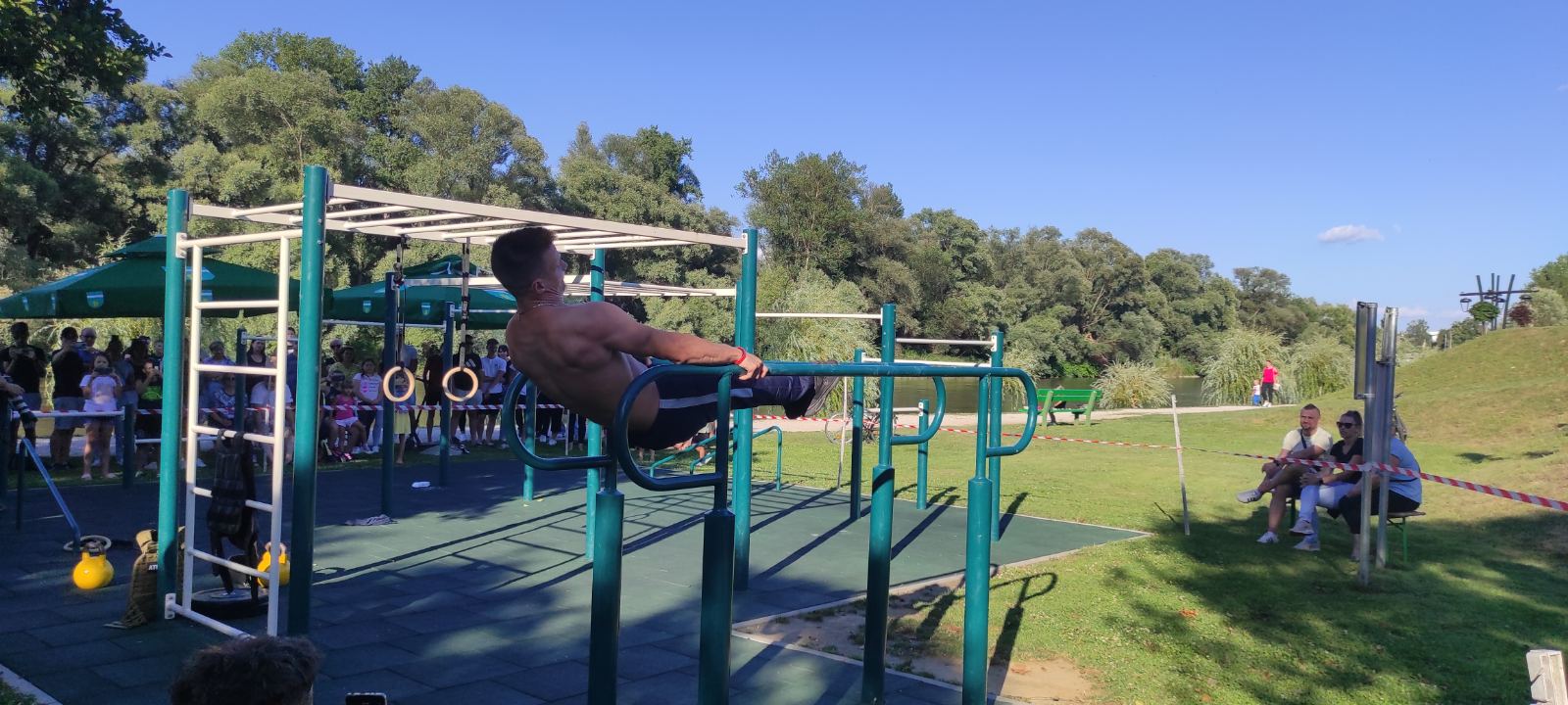 Street workout event okupio najbolje vježbače Hrvatske u Murskom Središću!