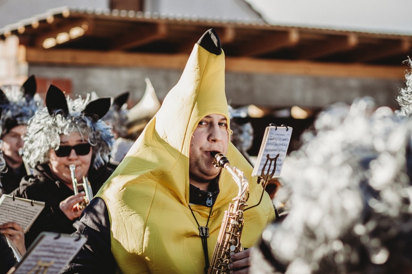 Mnoštvo maski na tradicionalnom Nedelskom fašniku u Nedelišću