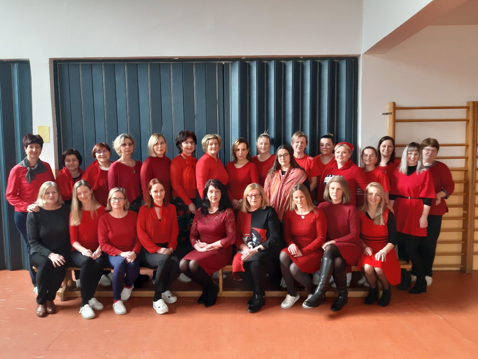 FOTO U Dječjem vrtiću Cipelica već se tradicionalno obilježio ‘Dan crvenih haljina’