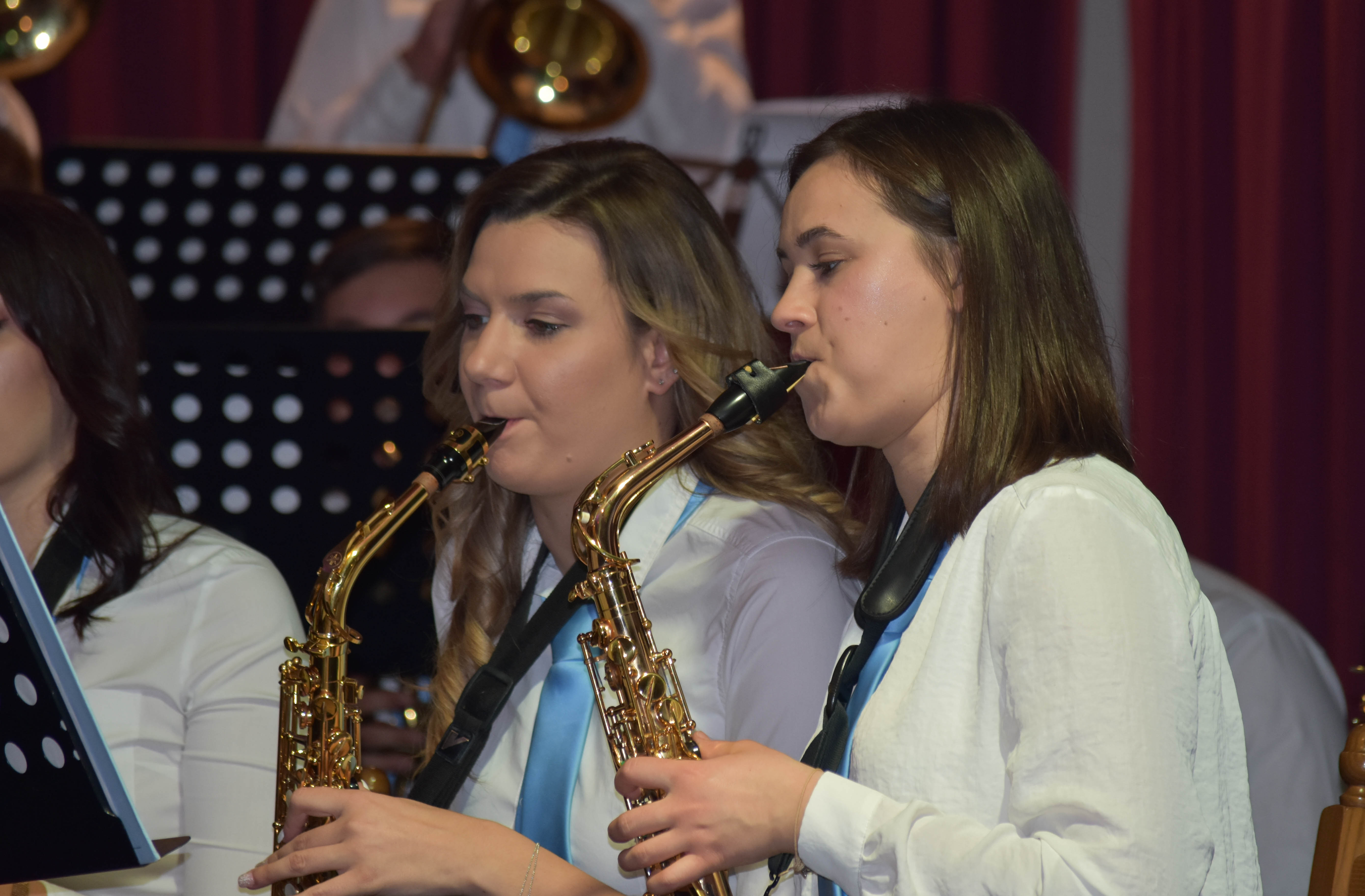 Božićni koncert Puhačkog orkestra Goričan