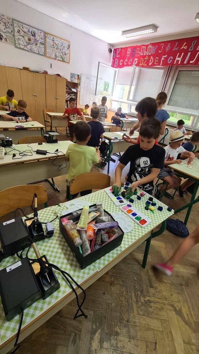 ITEO kamp u Murskom Središću