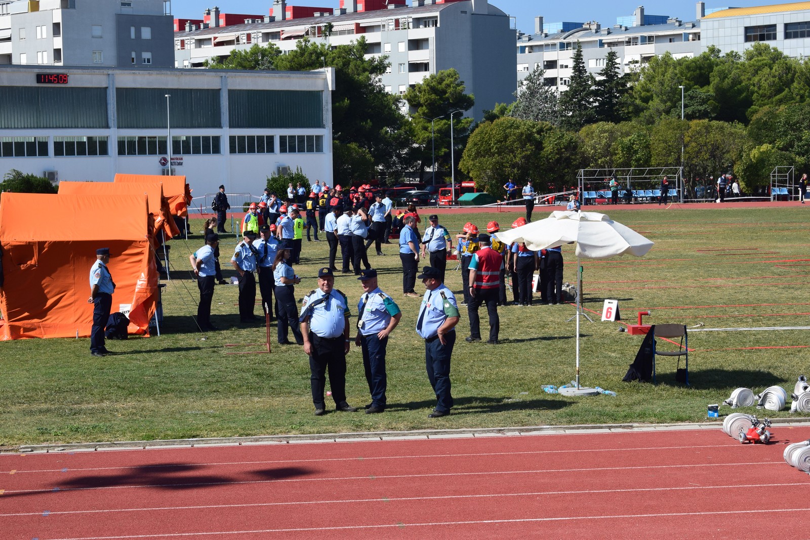Državno vatrogasno natjecanje za mladež u Zadru