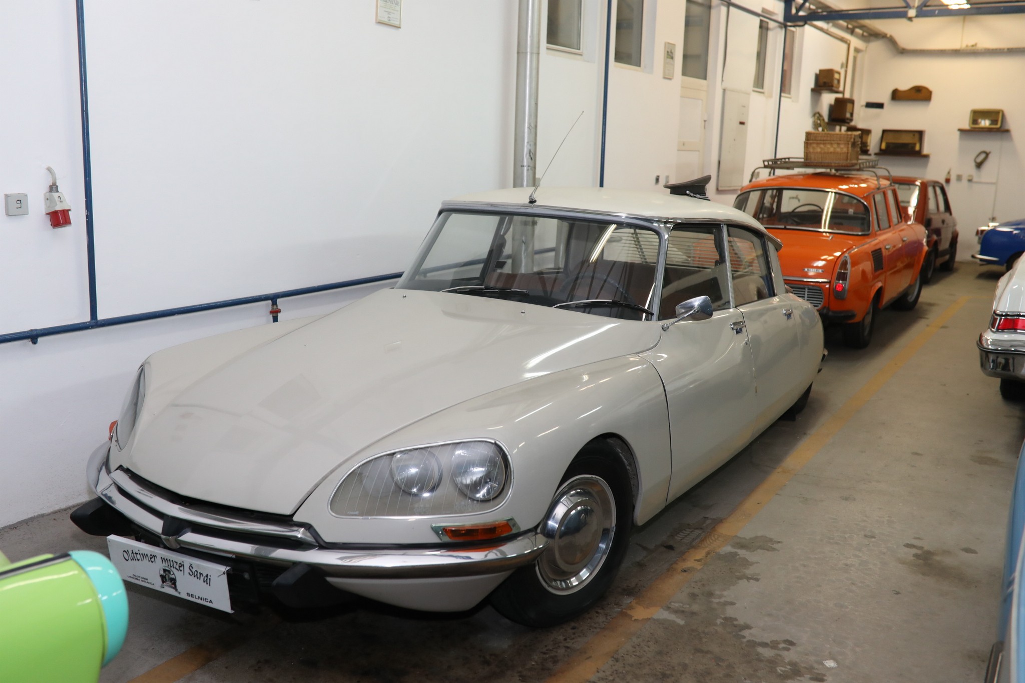 Noć muzeja u Oldtimer muzeju Šardi u Selnici