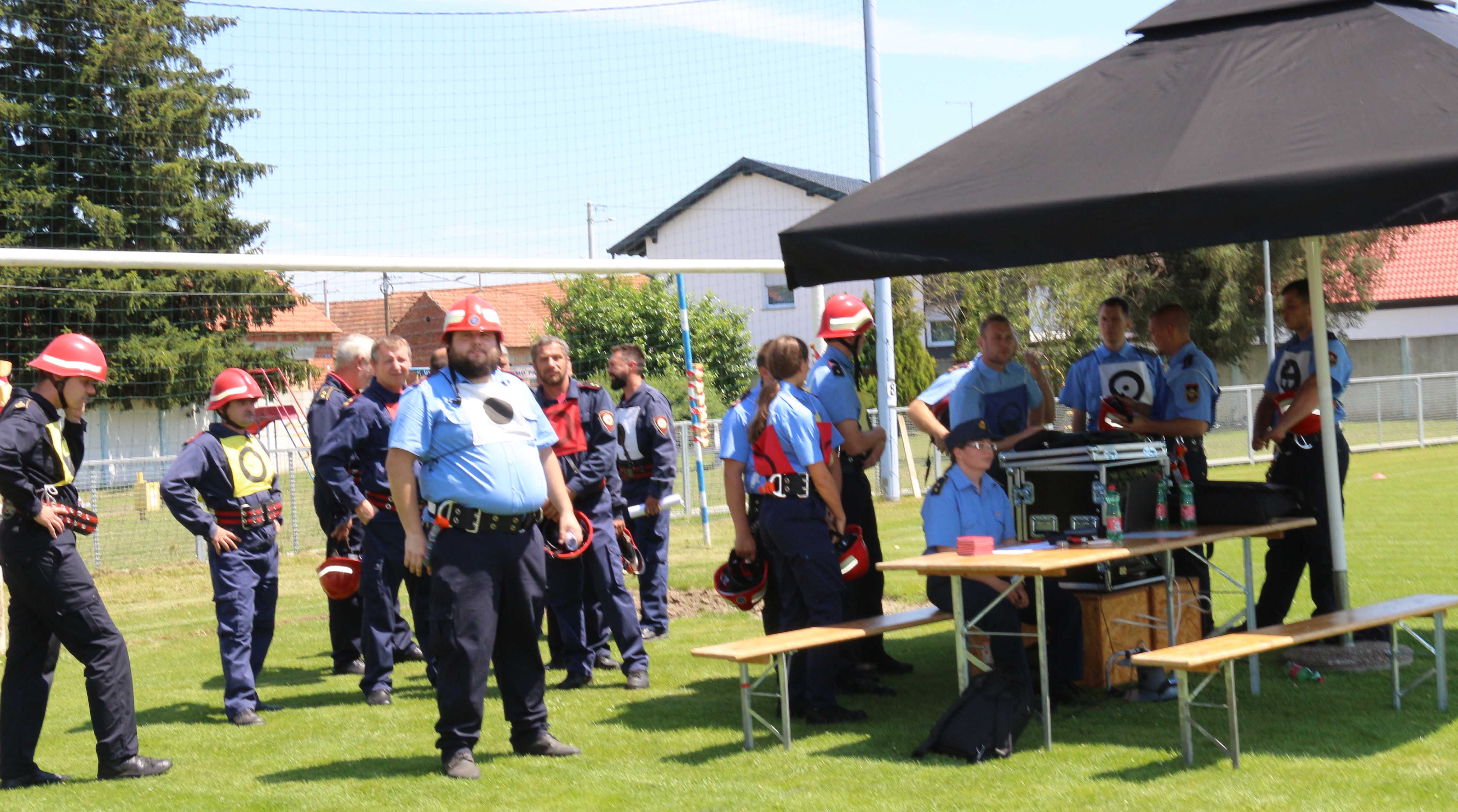 88 EKIPA U PALOVCU Vatrogasno natjecanje međimurskih vatrogasaca