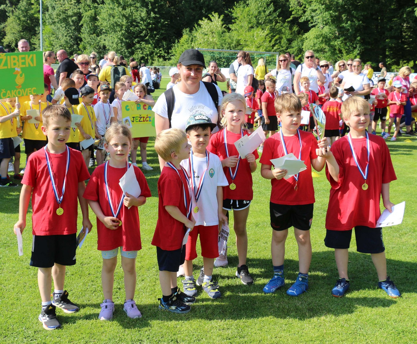 Turnir Dječjih vrtića u nogometu i druženju u Novakovcu