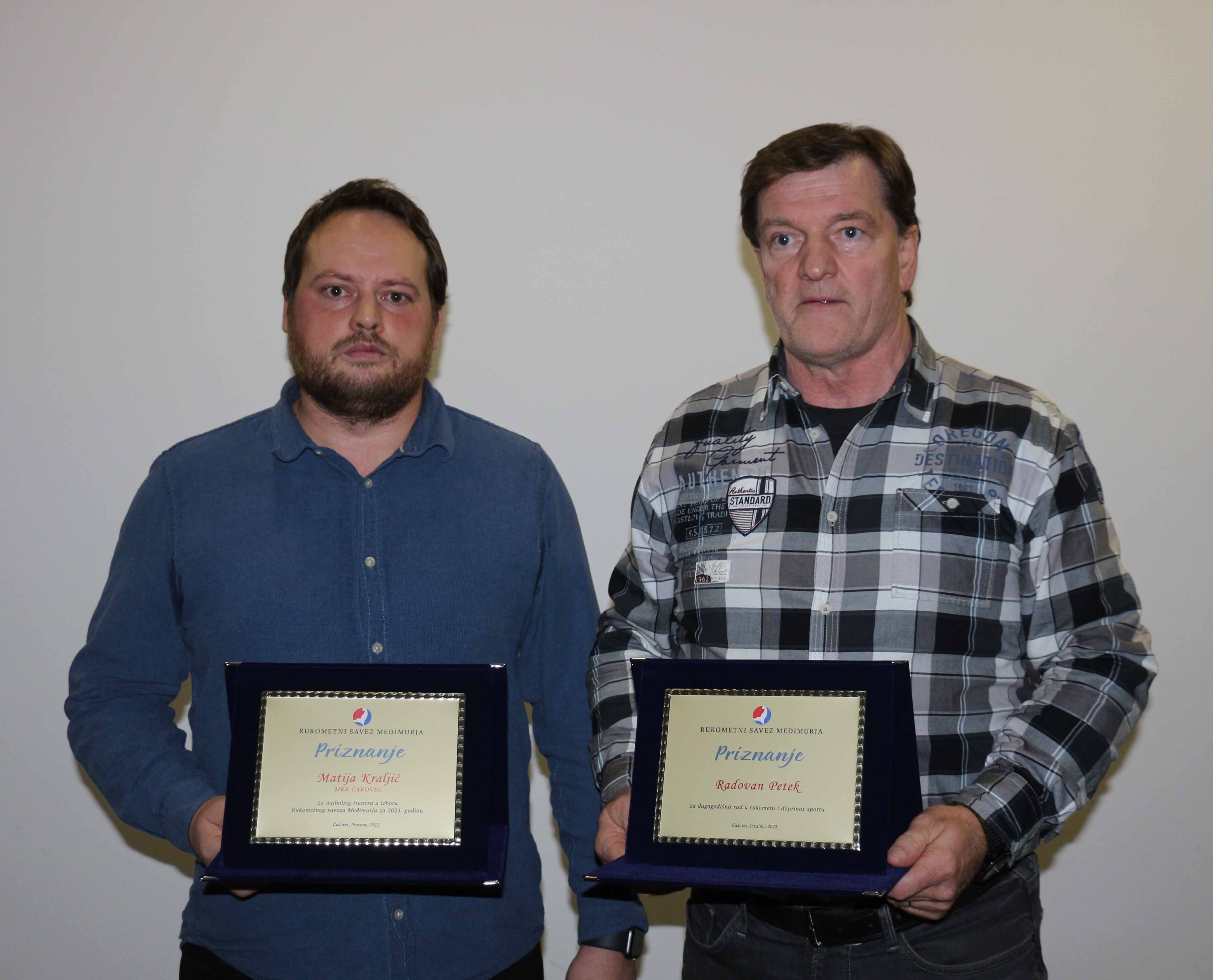 RUKOMETNI SAVEZ MEĐIMURJA Najboljim međimurskim rukometašima proglašeni Marta Kozjak i Mateo Hozjan! RUKOMETNI SAVEZ MEĐIMURJA Najboljim međimurskim rukometašima proglašeni Marta Kozjak i Mateo Hozjan!