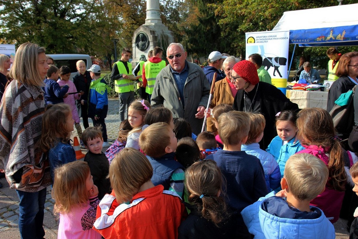 Međunarodni dan bijelog štapa u Čakovcu