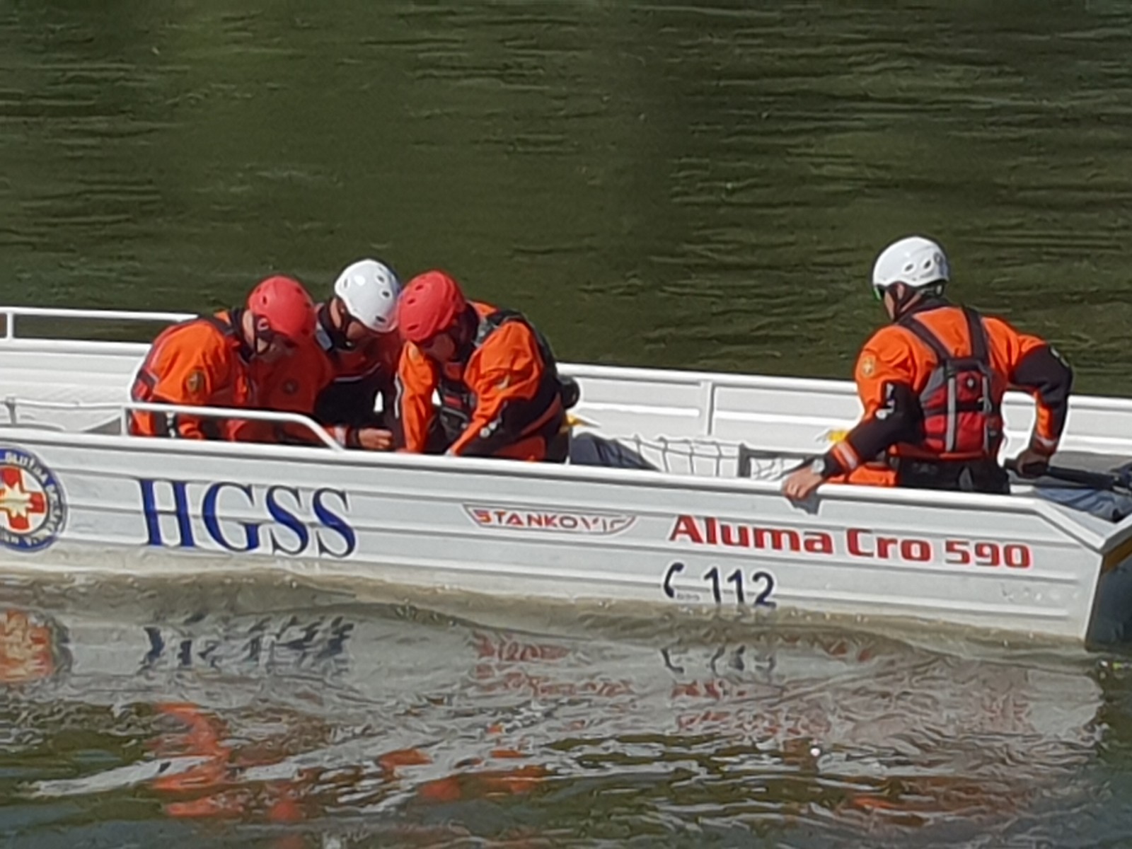 Vježba u Murskom Središću ‘Poplava 2019.’