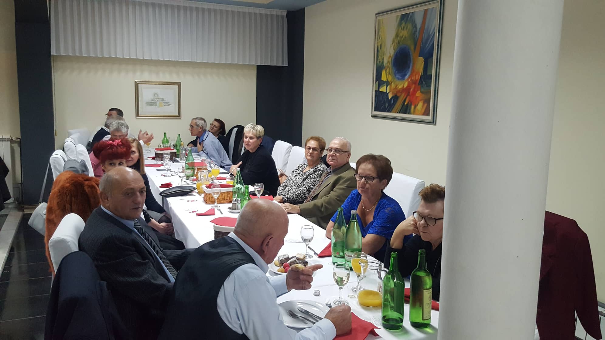 FOTO Županijska liga protiv raka Čakovec organizirala 12. Božićnu večeru