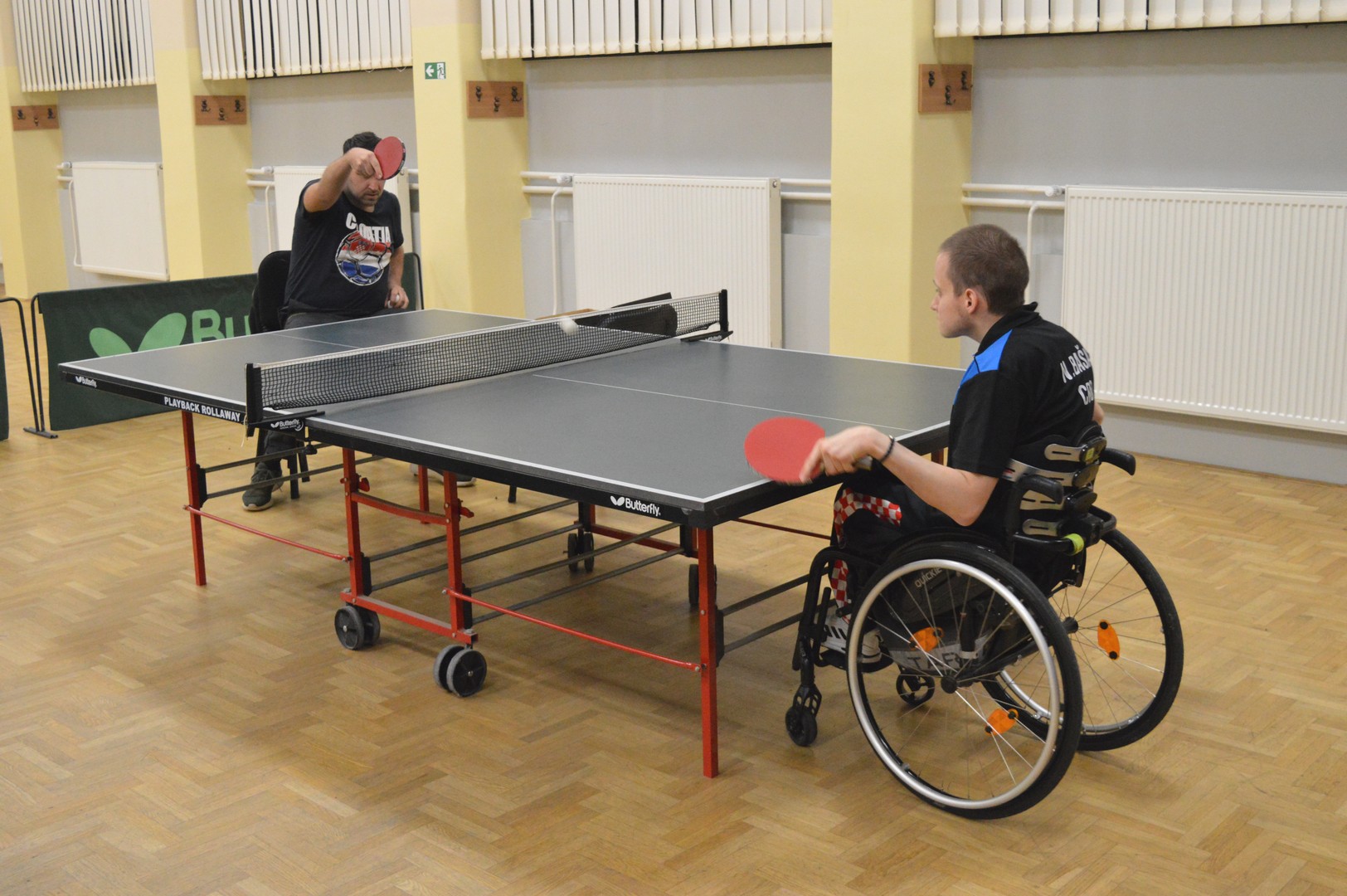 Nino Baša, sjajan stolnotenisač s invaliditetom iz Ivanovca